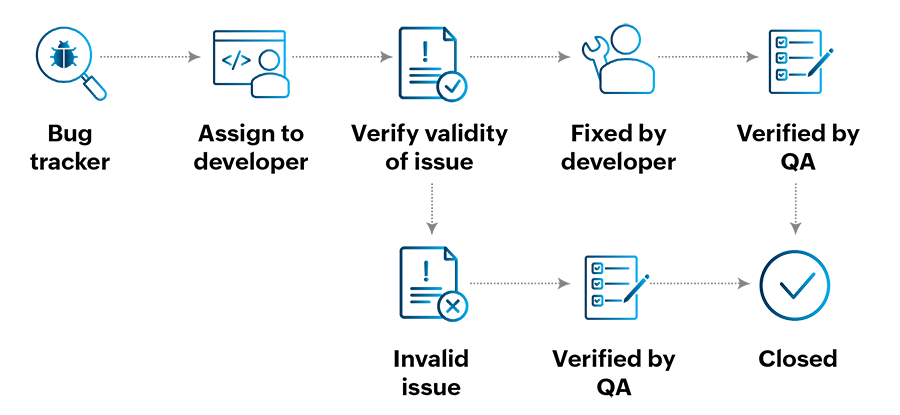 Issue life cycle