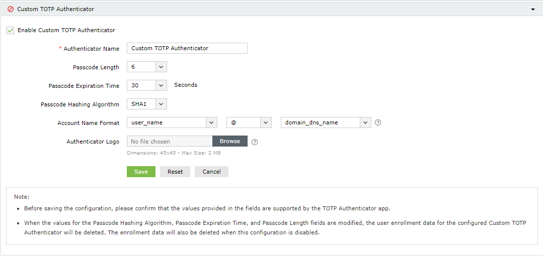 custom-totp-authenticator