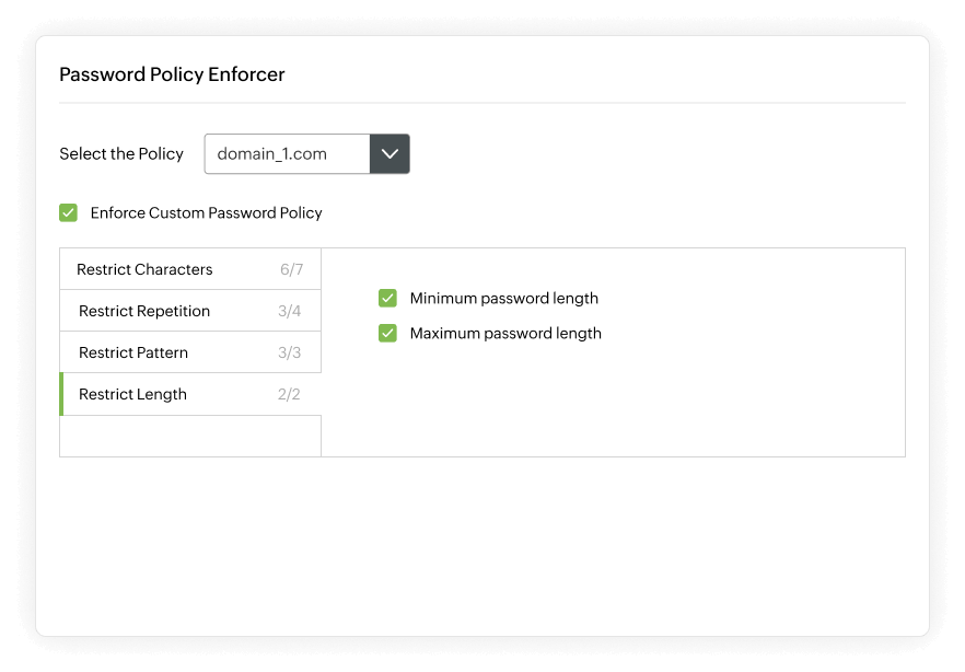 Enable role-based access control