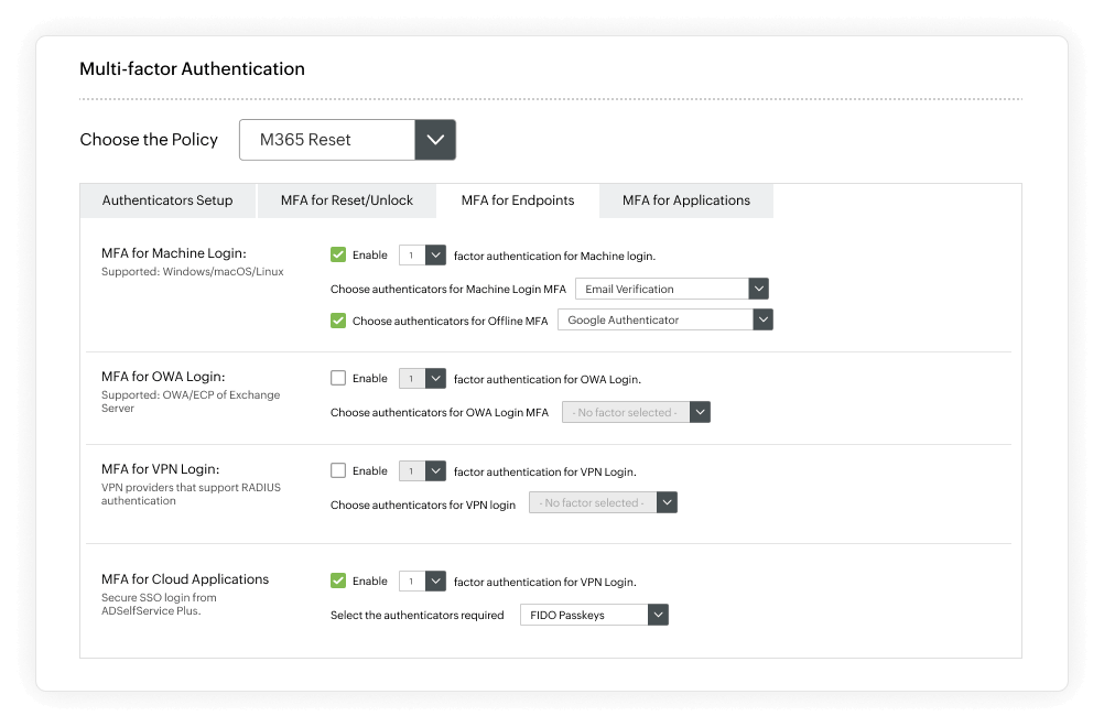 Protect government endpoints