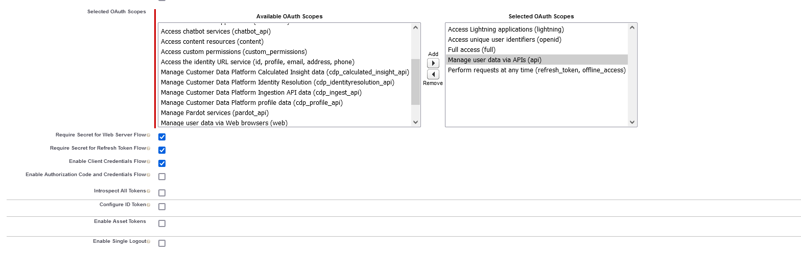 Web Server Flow