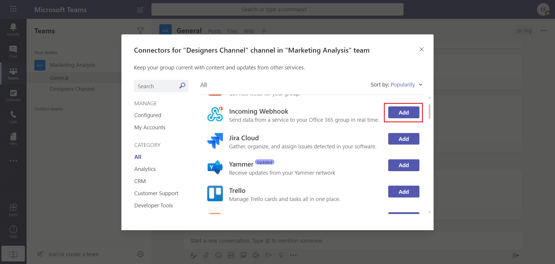 How to restore Microsoft Teams data