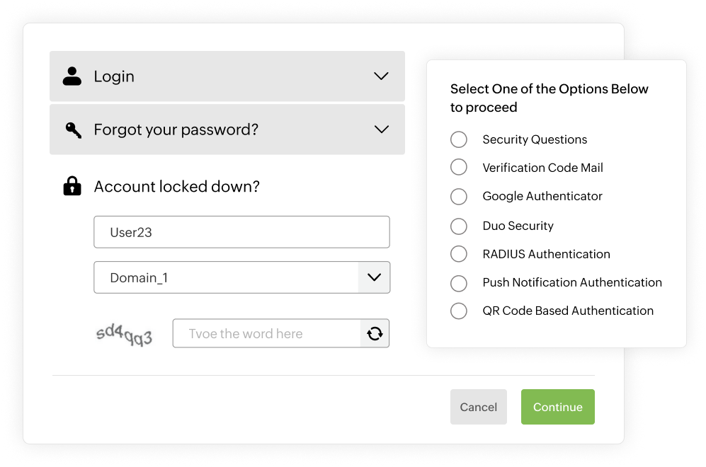 Empower users with self-service password tools