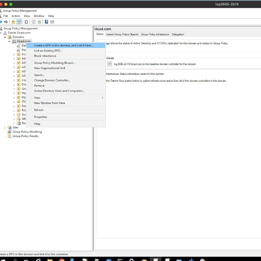 Installing agents with GPOs