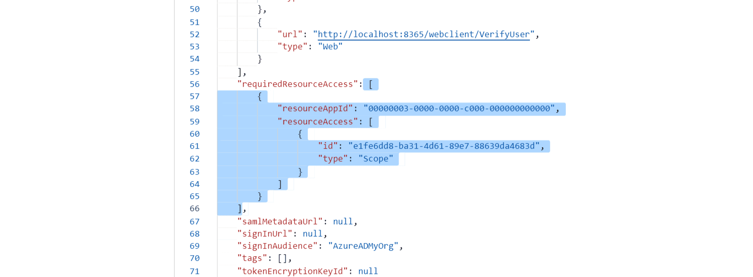 Manual Microsoft 365 tenant configuration