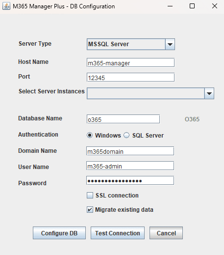 How to migrate from PostgreSQL to MS SQL database?