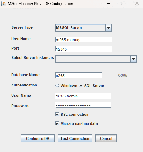 How to migrate from PostgreSQL to MS SQL database?