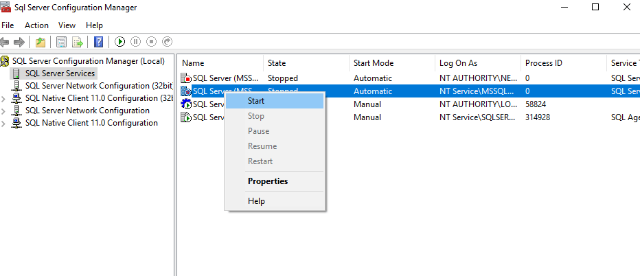 How to migrate from PostgreSQL to MS SQL database?