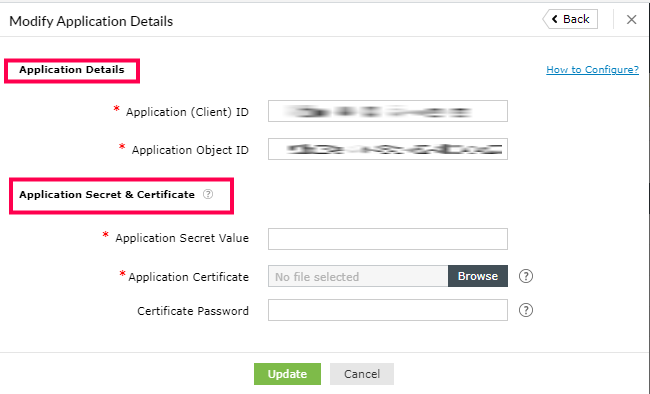 Steps to modify REST API permissions