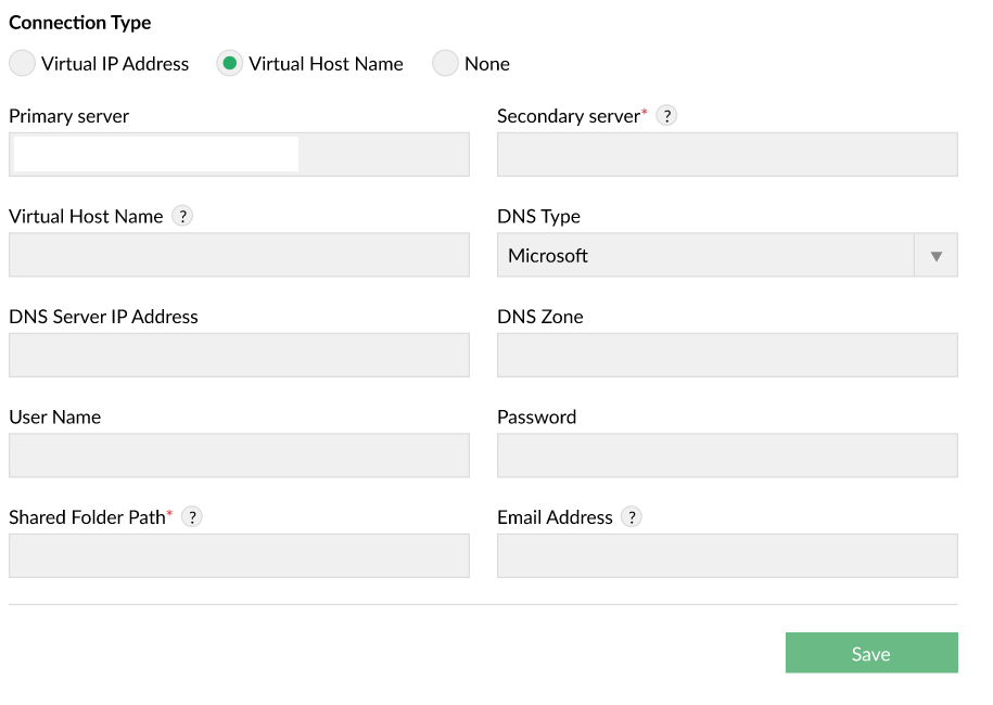 opmanager failover 2