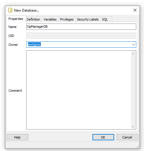 Migrating OpManager Database