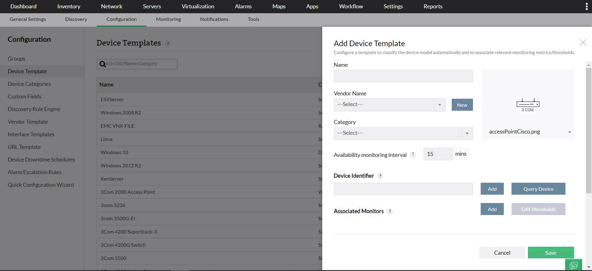 Network Performance Monitoring Tools - ManageEngine OpManager