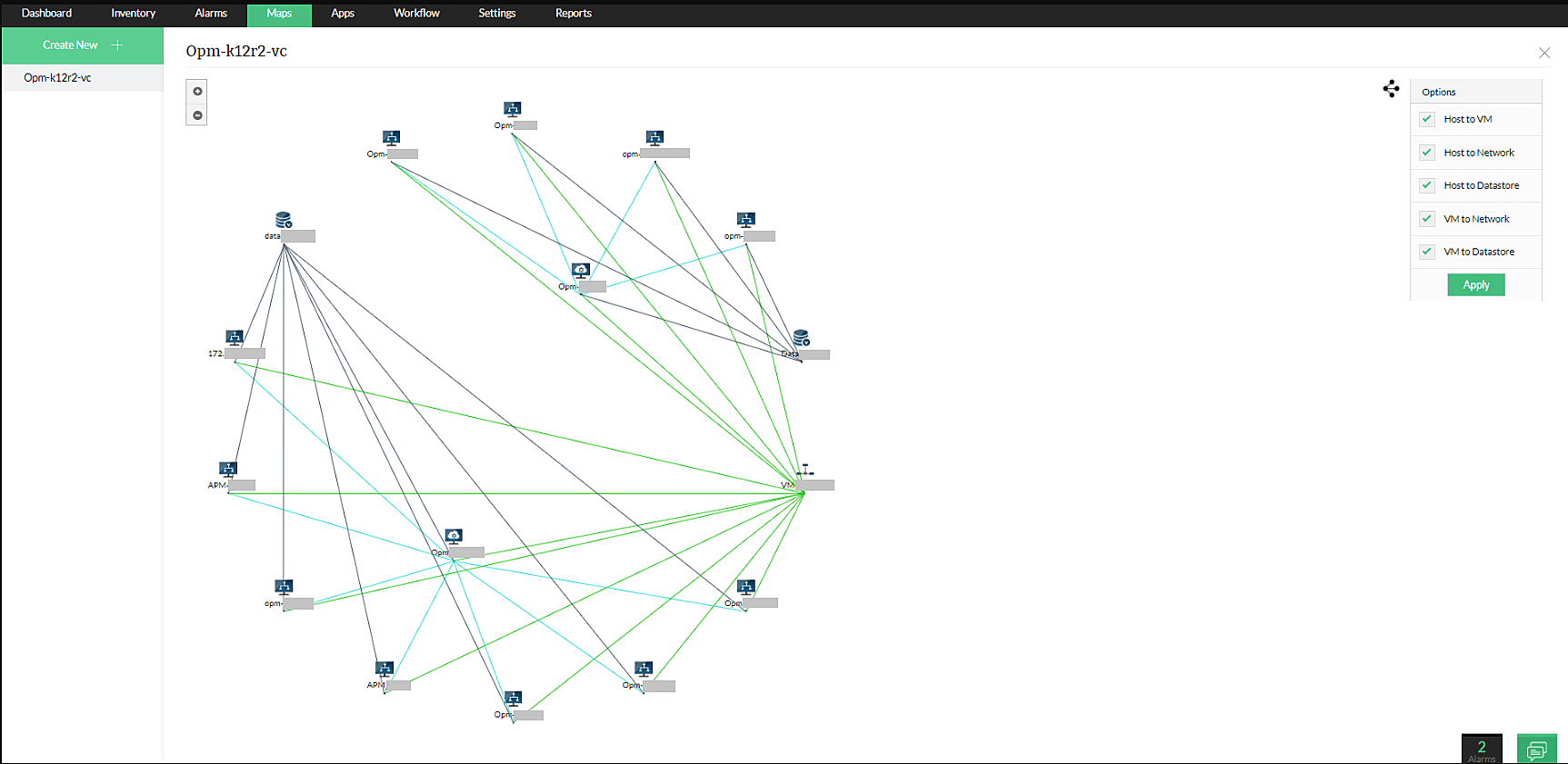 Enterprise Network Performance Monitoring - ManageEngine OpManager