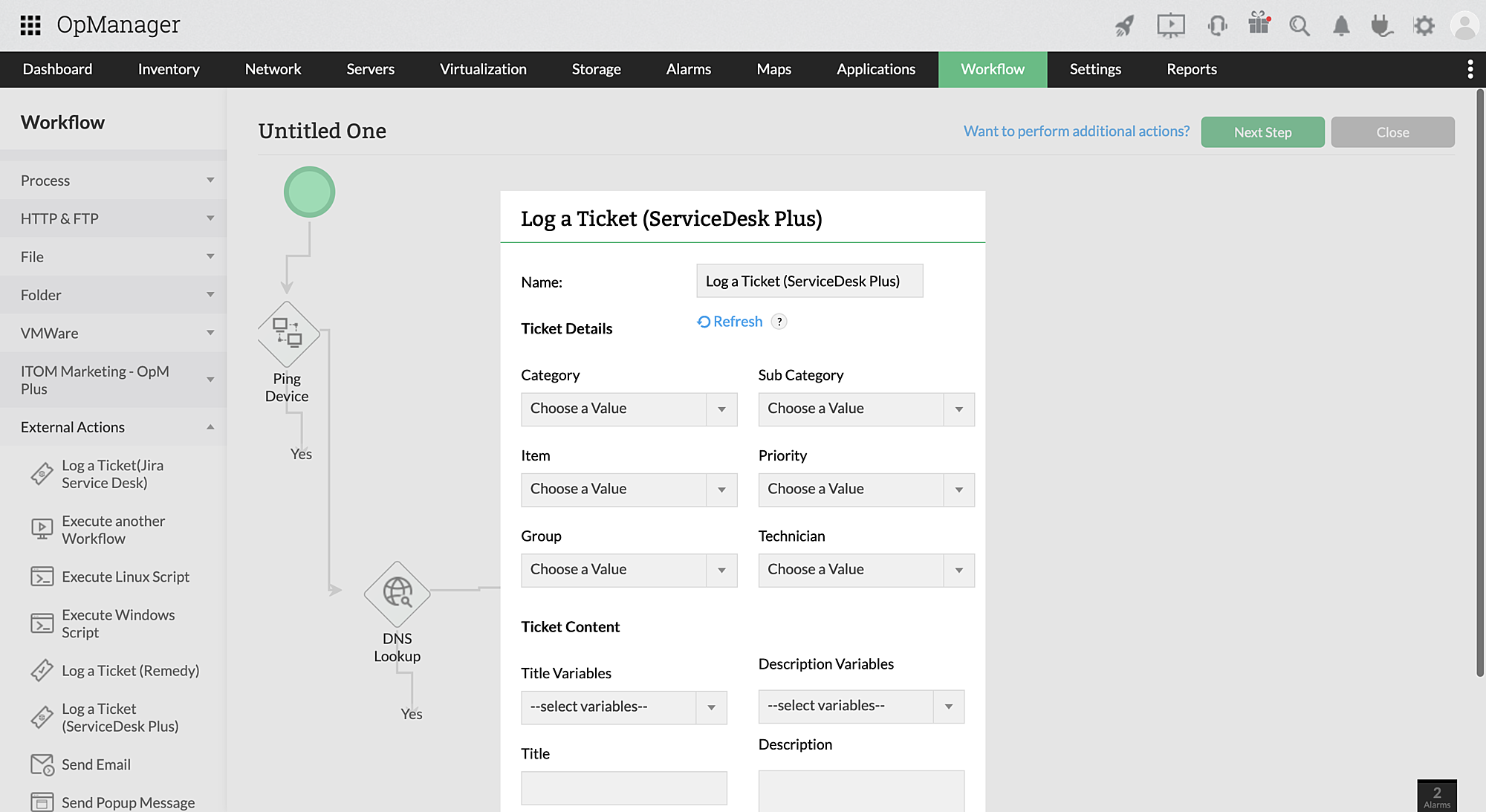 Build automated support workflows