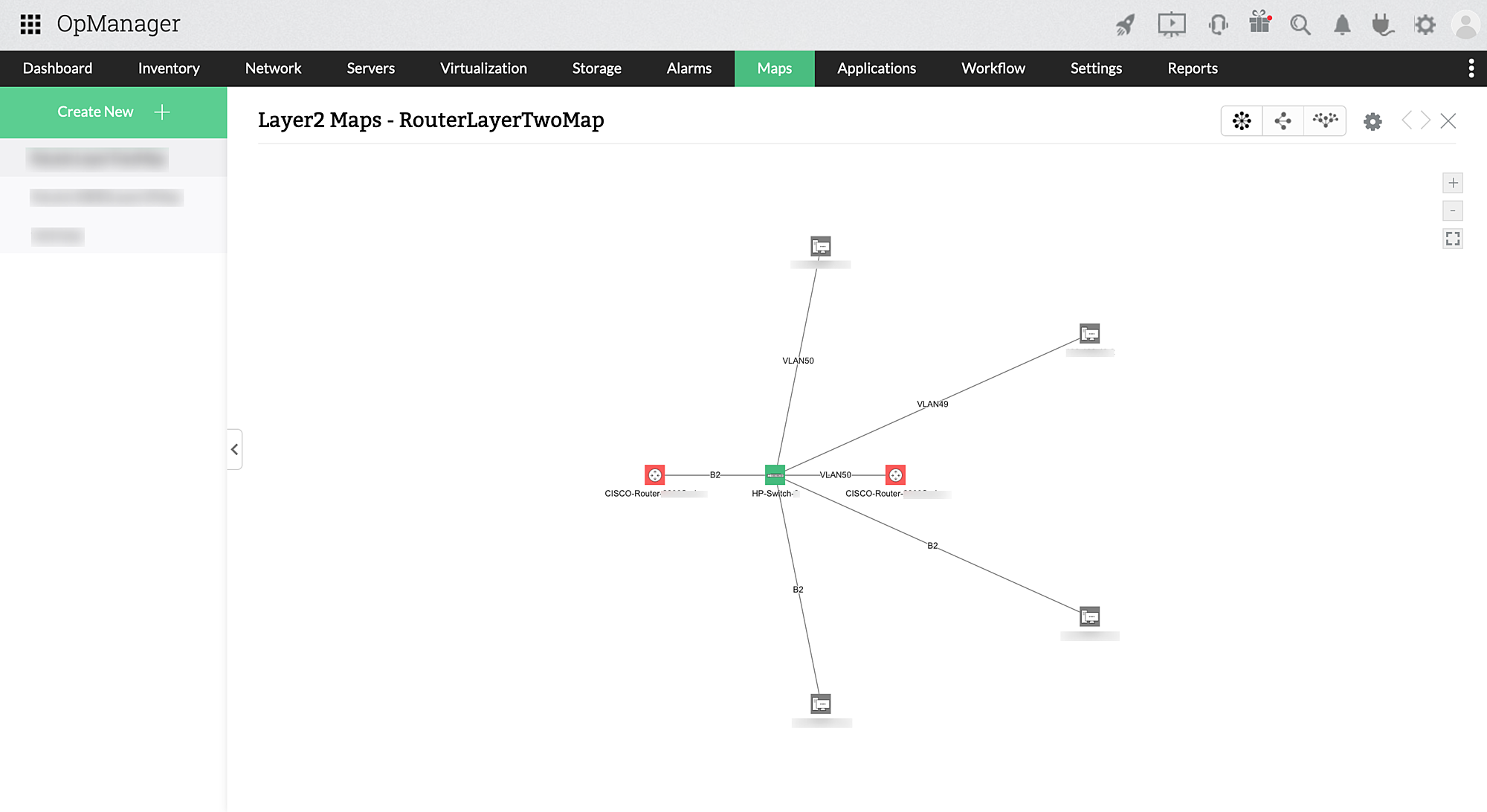 Track and sync layer 2 relationships between devices