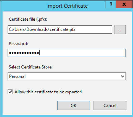 Establishing a secure connection between ADAudit Plus and Microsoft SQL