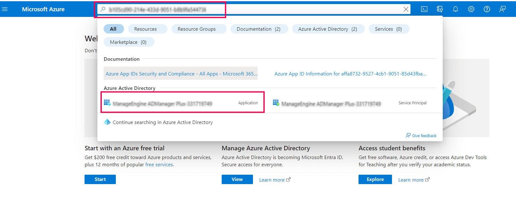 Client Secret missing in Azure Active Directory