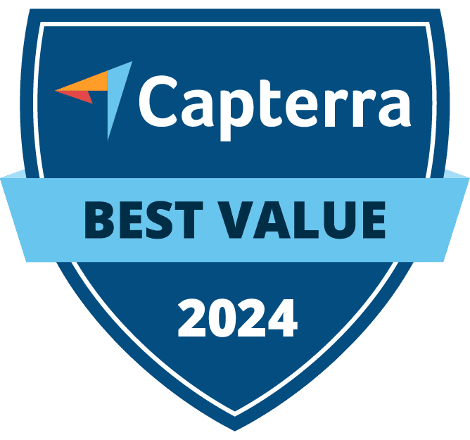 Capterra Best Value 2024