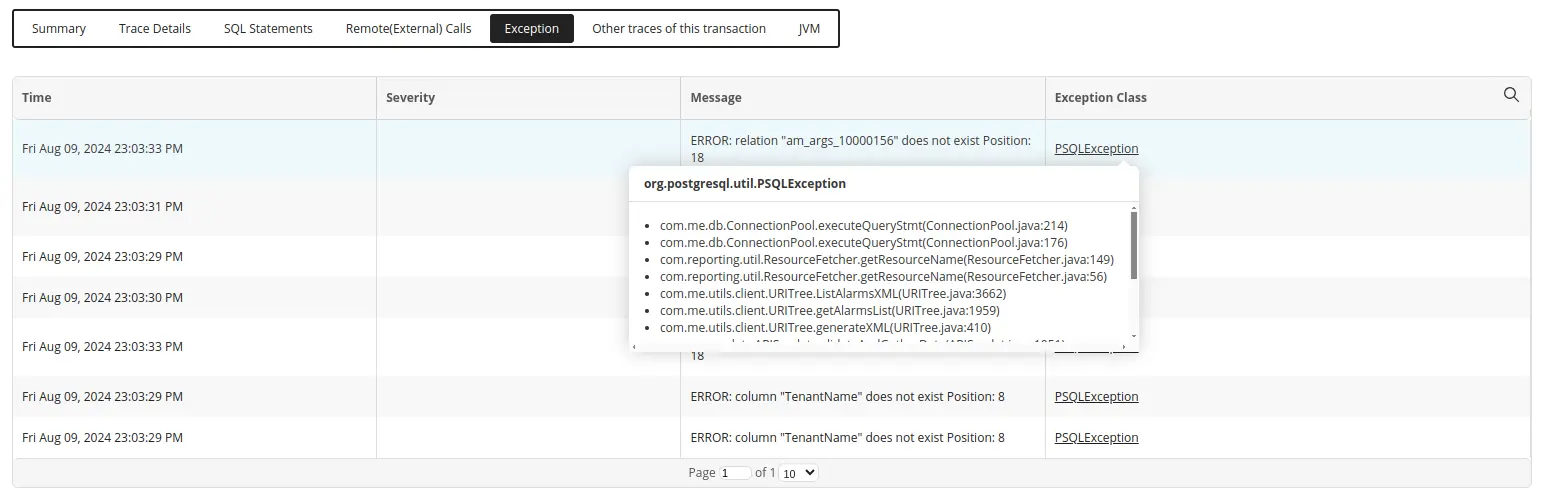 Monitoring JD Edwards EnterpriseOne server manager - ManageEngine Applications Manager