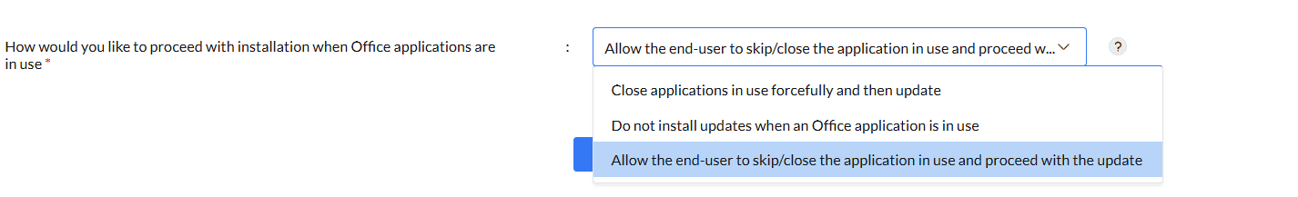 Choosing how to Proceed