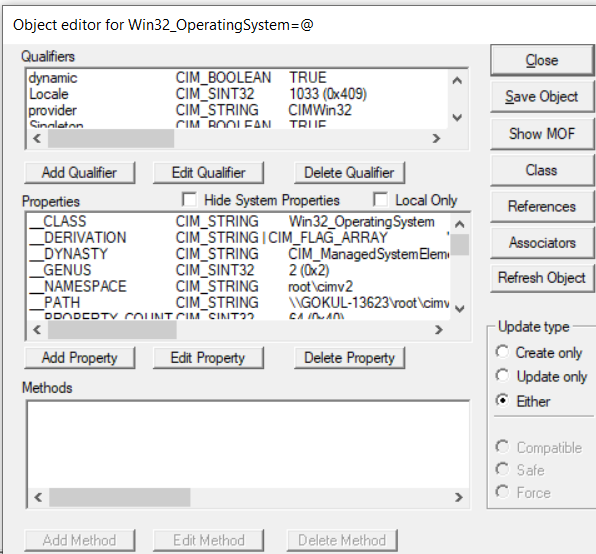 WMI repository is corrupted step 3