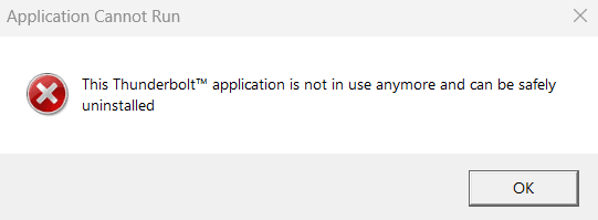 Application errors