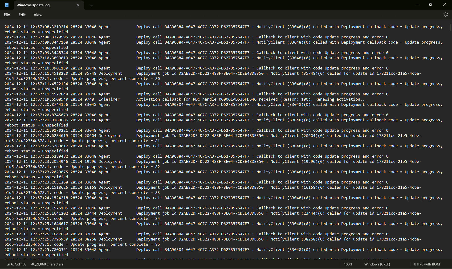 Viewing and accessing Windows crash logs in Windows 11 using Windows Event Viewer