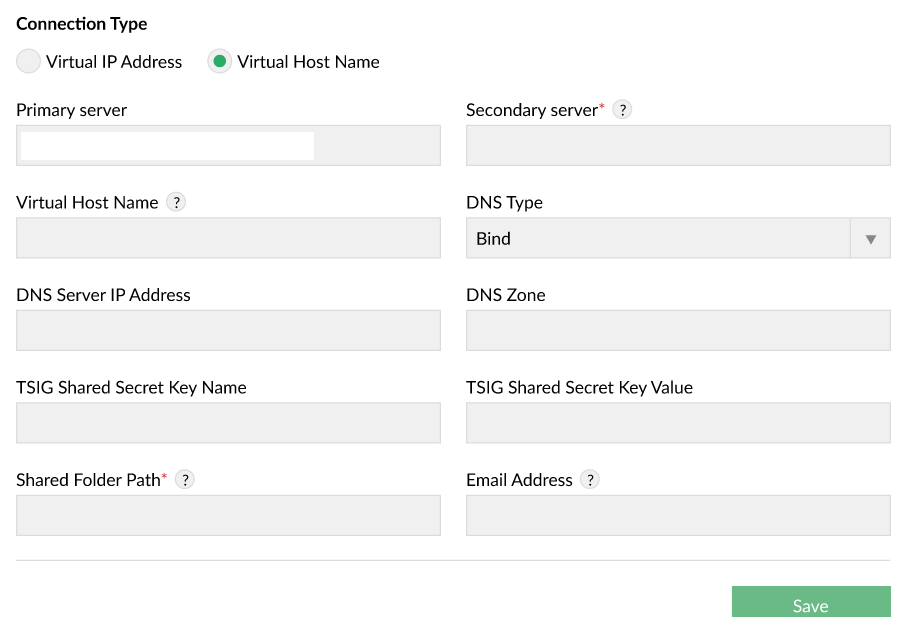 opmanager failover 2