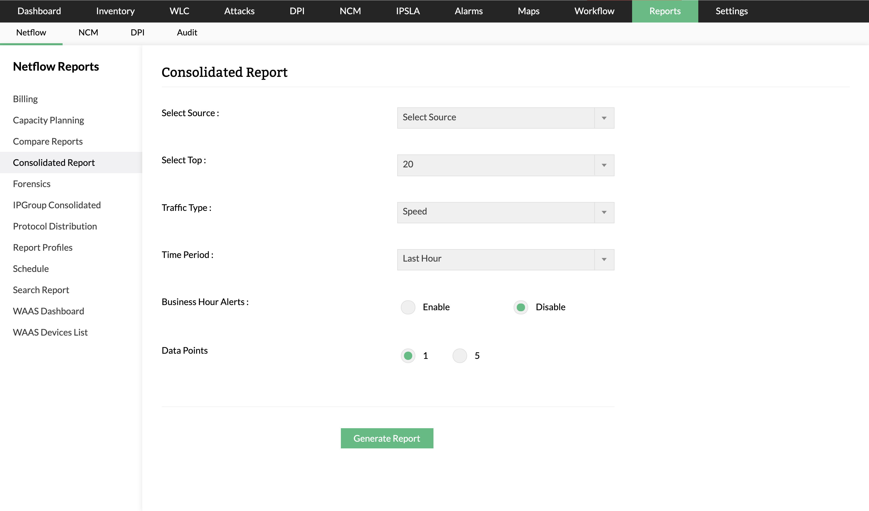 network traffic analyzer open source