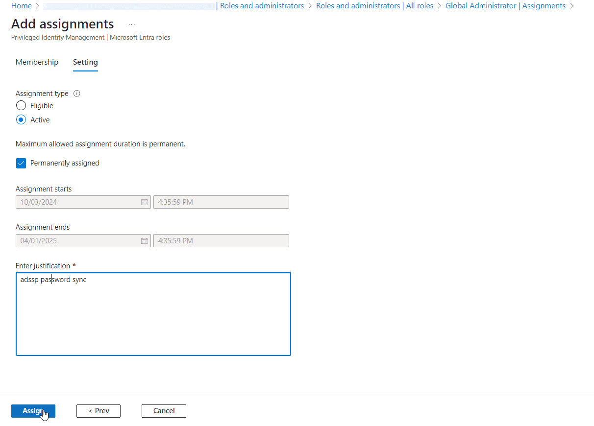 Password Synchronization with Microsoft Dynamics CRM