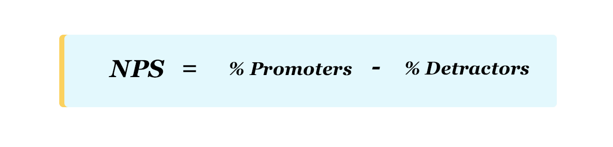 NPS formula