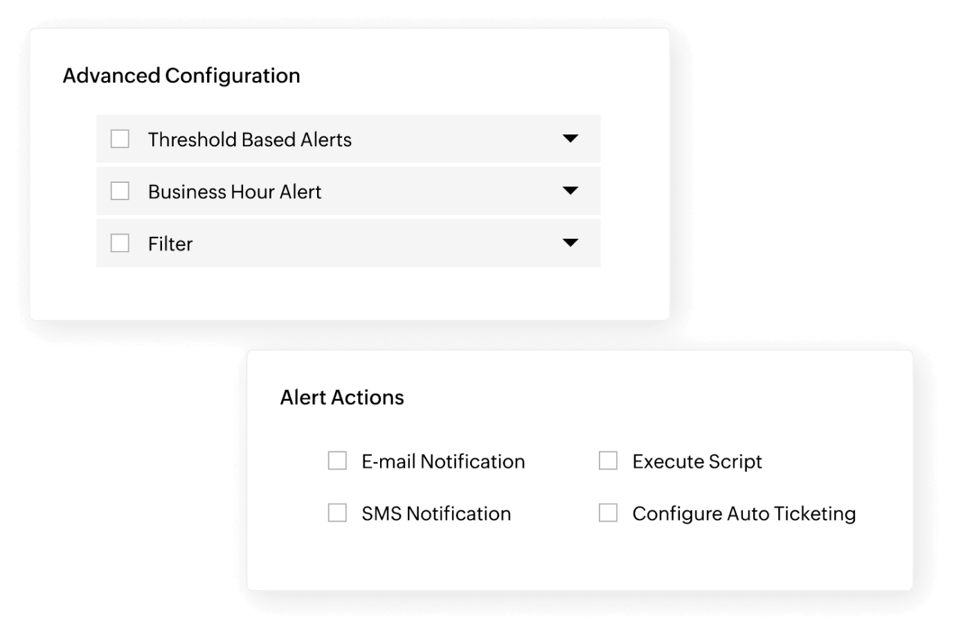 Automated incident response