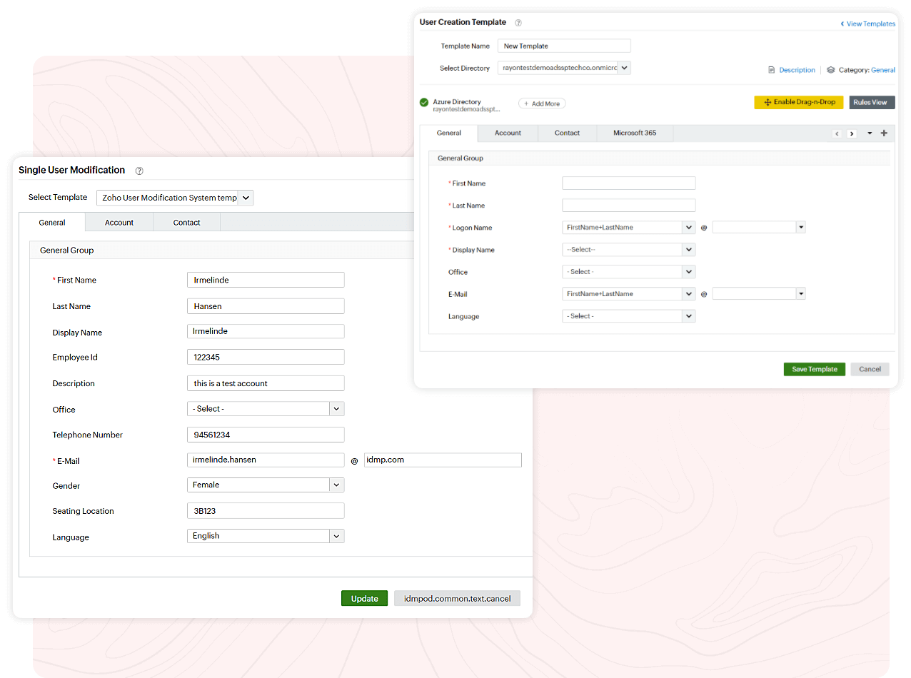 Unified identity management