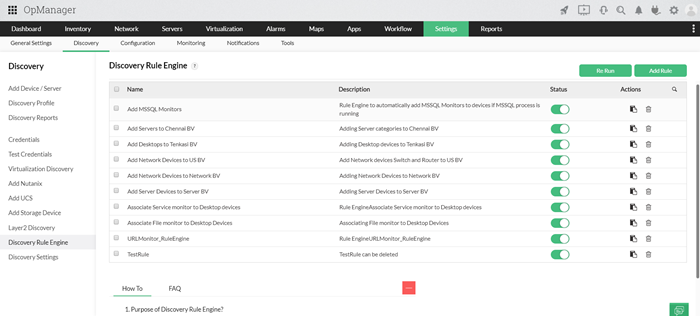 Cisco Network Management System - ManageEngine OpManager