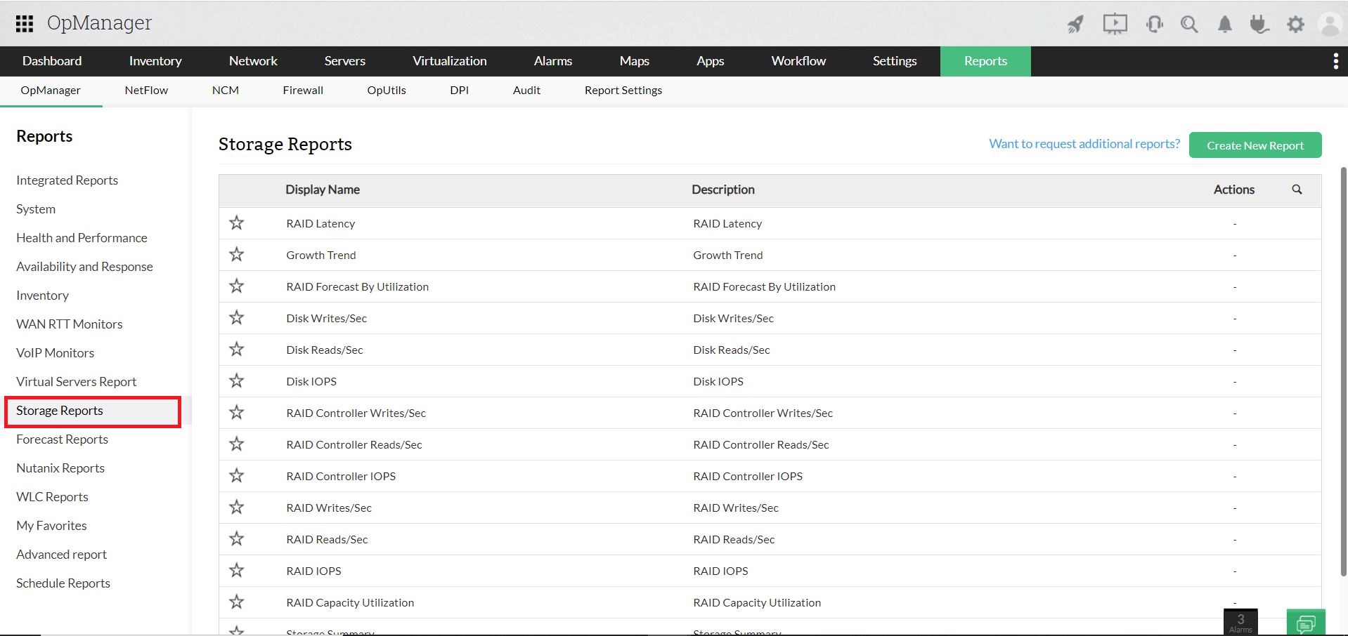 Dell Storage Management Software - ManageEngine OpManager