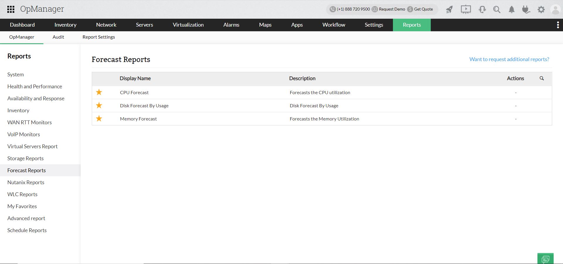 Dell Storage Performance Monitoring - ManageEngine OpManager