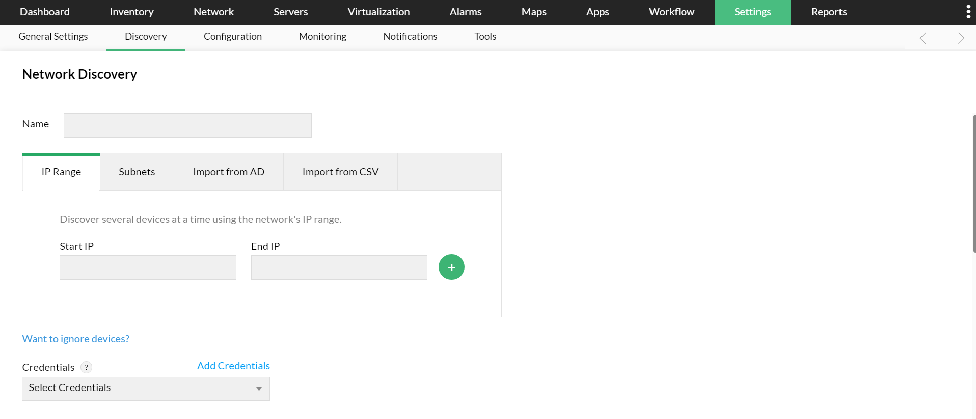 Network Automation - ManageEngine OpManager