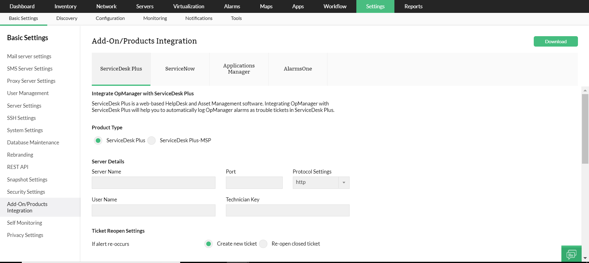 LAN monitoring visualization