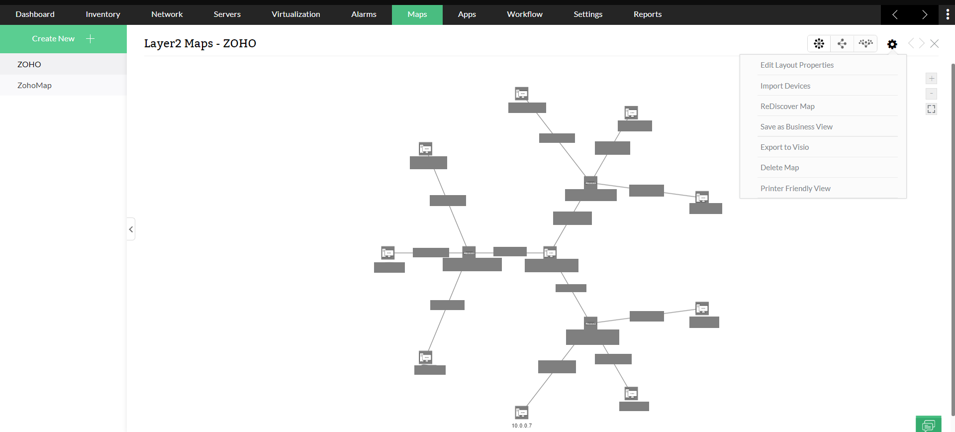 Network Automation Tools - ManageEngine OpManager