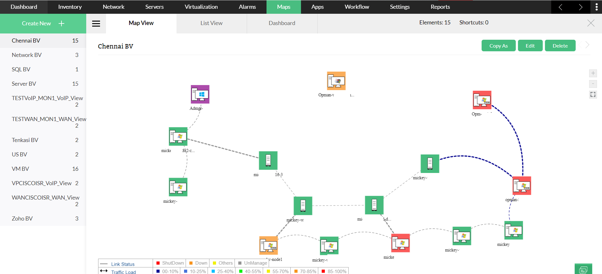 Network Printer Management Software - ManageEngine OpManager