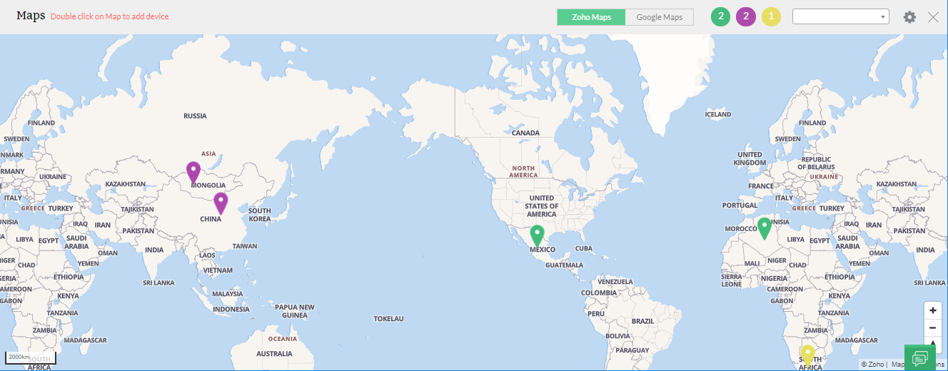 Network Map Tool - ManageEngine OpManager