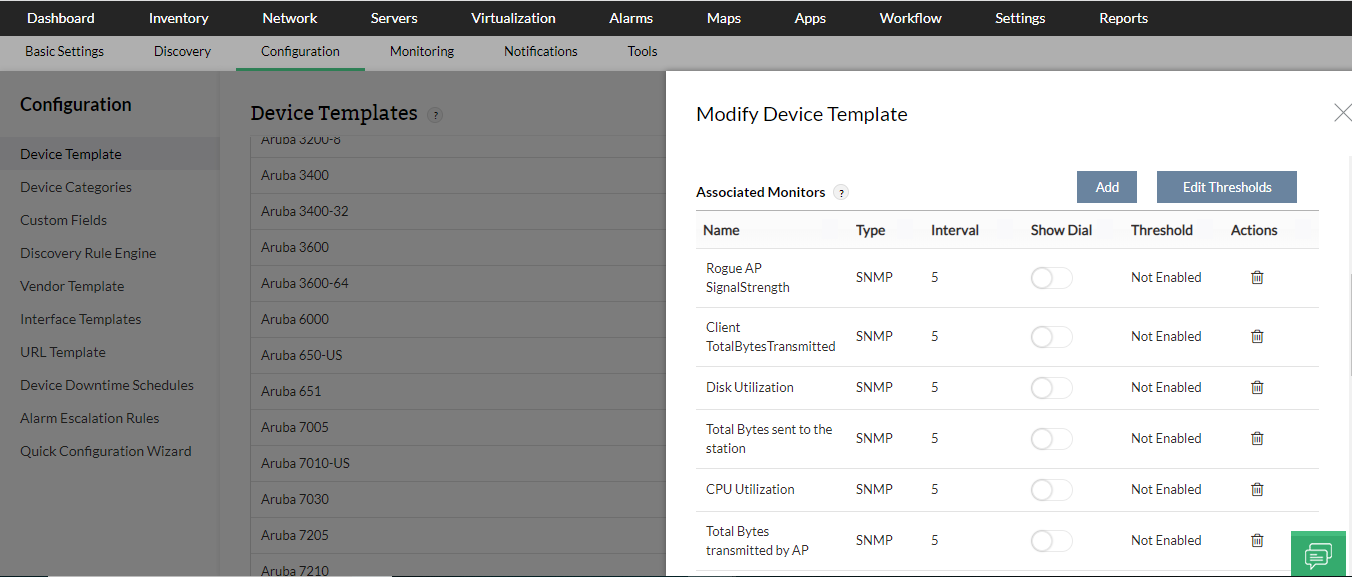 Wireless Network Management