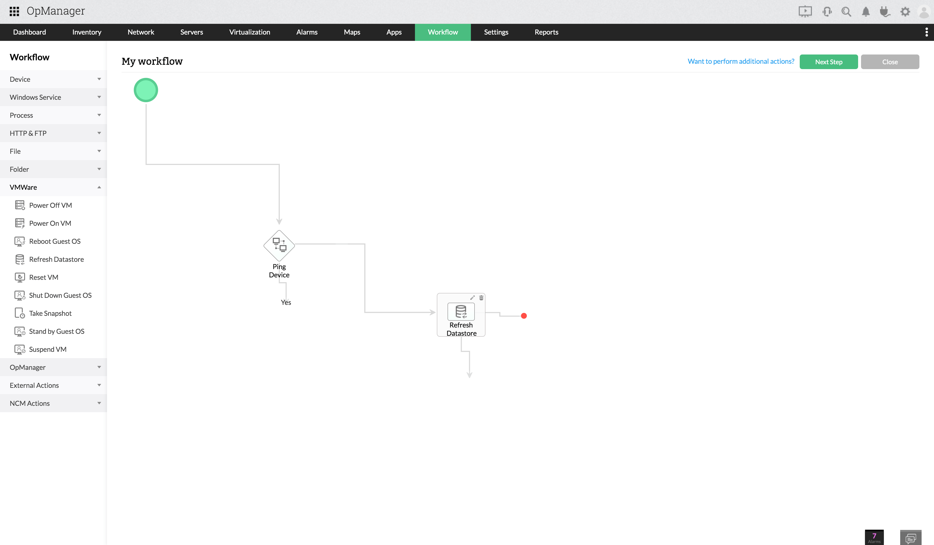 Network Management Systems (NMS) - ManageEngine OpManager