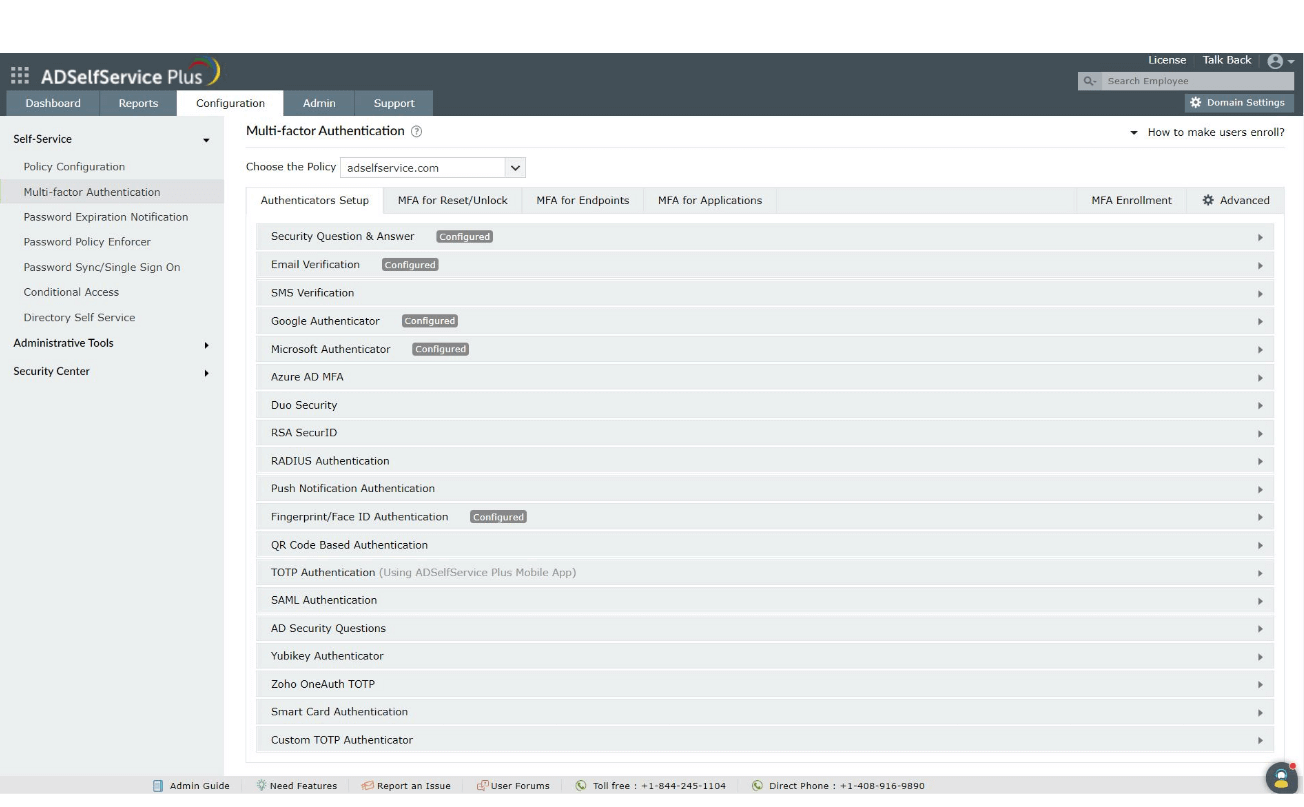 MFA-protected endpoints