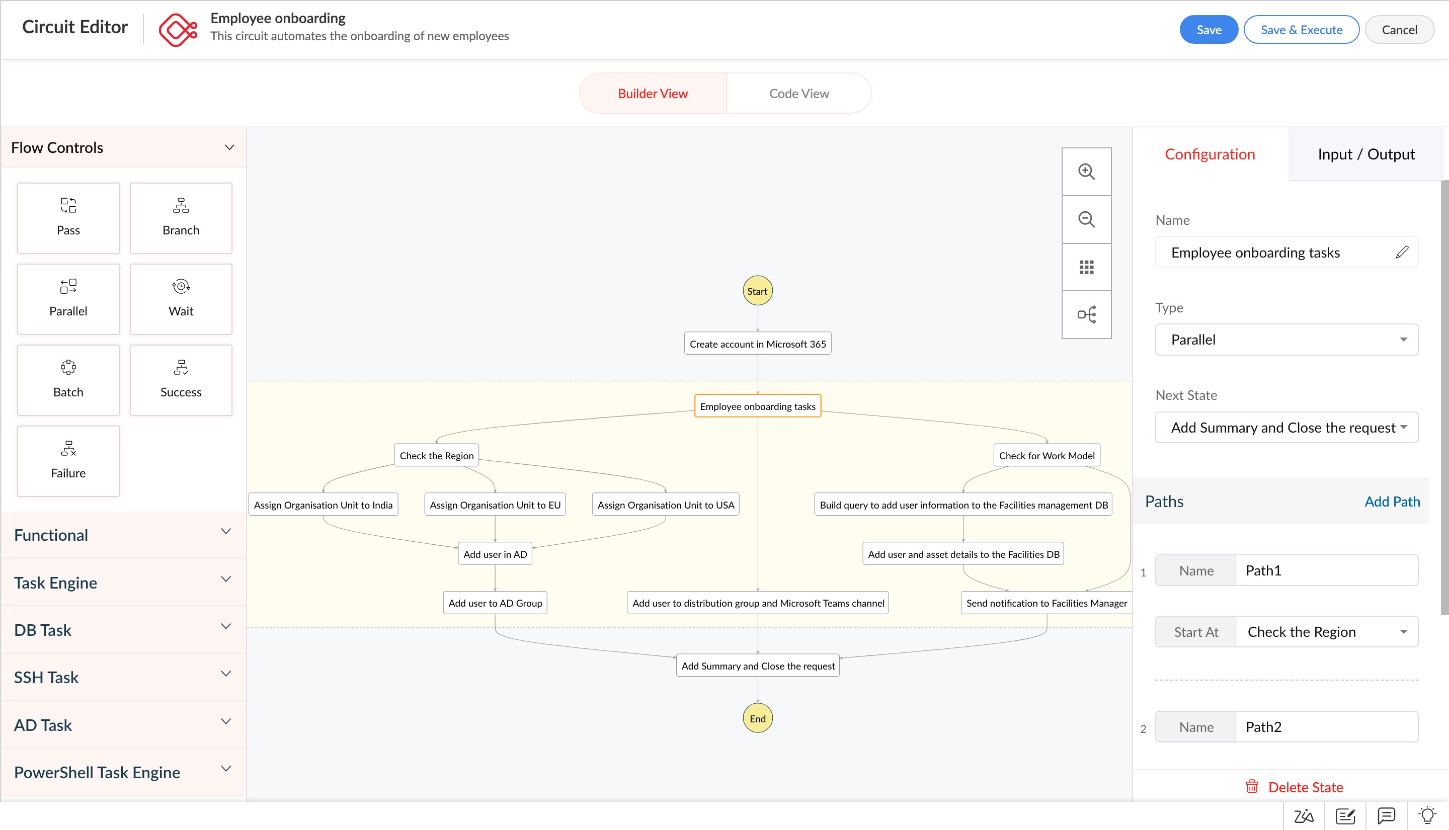 Data Flow Management with Zoho Circuit