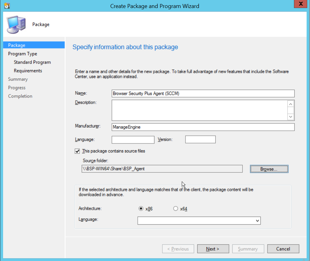 sccm-agent-install