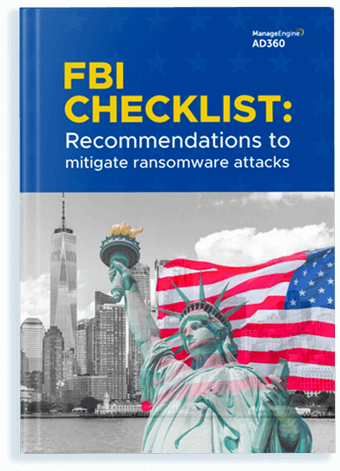 FBI CHECKLIST BOOK