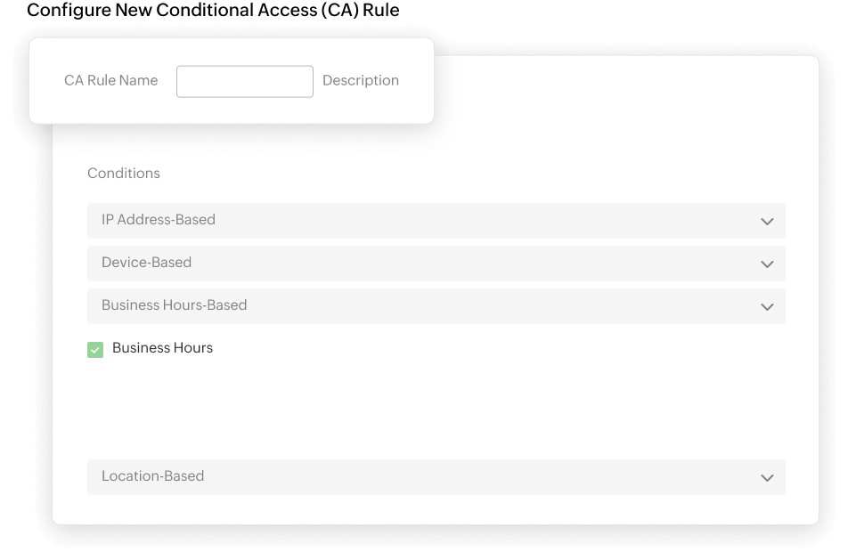 Monitor and audit access activities