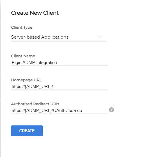 Create-New-Client