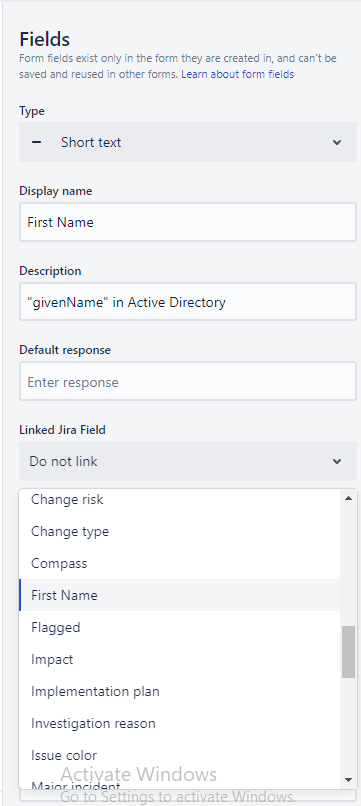 Jira Service Management